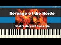 Revenge of the Horde (Final Fantasy XIV) Piano Tutorial (Synthesia) + Sheet Music