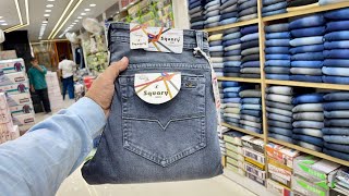 ब्रांडेड जींस कि दुकान । 250 का खरीदे 500 का बेचे । INDIA BIGGEST SHIRT JEANS MANUFACTURER