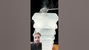 Experiment: 1000°C RHCB Vs Disposable Boxes#experiment#asmr#satisfying #science