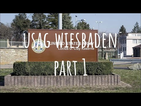 Quick Glimpse of USAG Wiesbaden