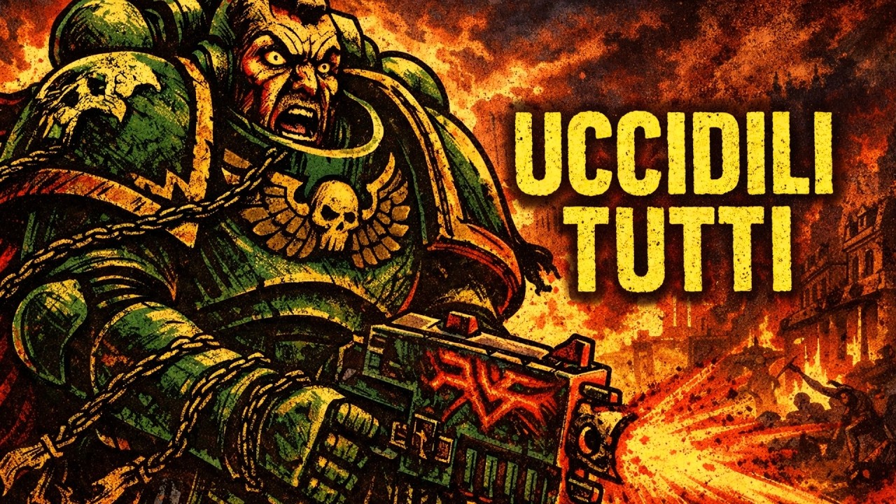 La terrificante vita quotidiana degli Angeli Oscuri nel Warhammer 40K