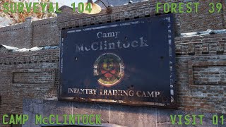 Fallout 76 Surveyal Project 104 - Forest 39 - Camp McClintock