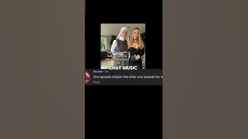 Thumbnail of The Holy and The Hole #chatmusic #music #funny