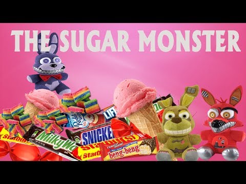 fnaf-plush-the-sugar-monster-13+