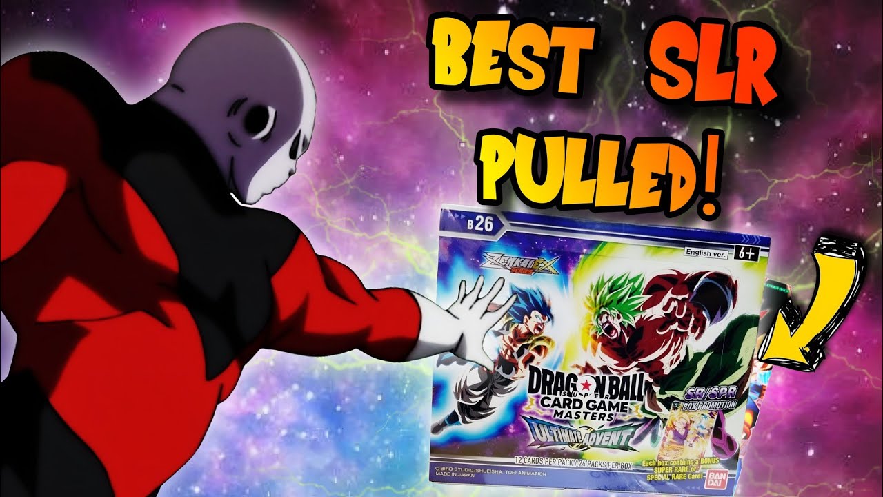 BEST SLR PULLED from Ultimate Advent! | Dragon Ball Super Card Game