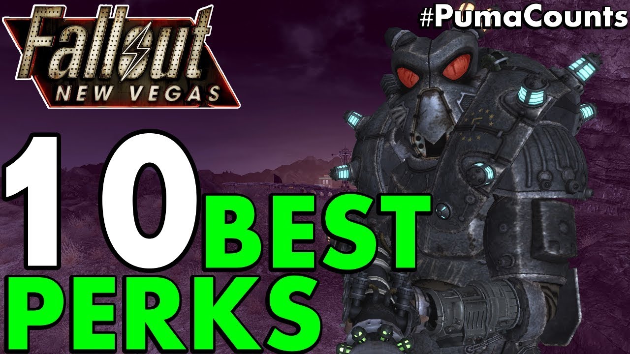 Top 10 Best Fallout New Vegas Perks 