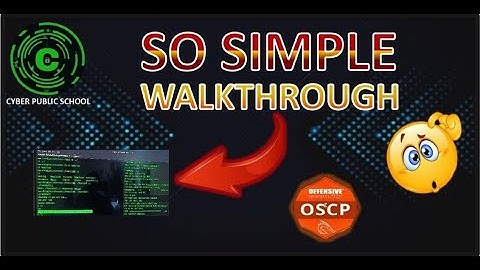 so simple || proving ground || walkthrough ( without metasploit )