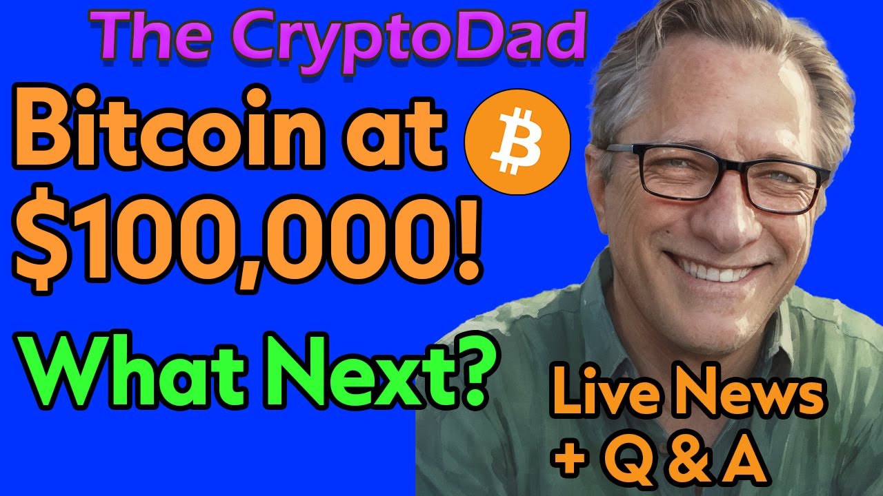 Bitcoin at $100K: Trump’s New Crypto Czar & The Path to Regulatory Clarity  | Live Q&A with CryptoDad