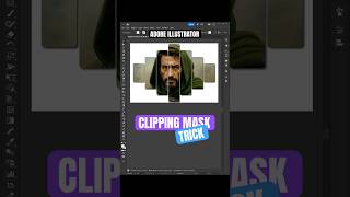 Clipping Mask with Multiple Shapes in Illustrator 😳🔥