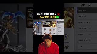 Jonathan React Song Reveal Everything #igjelly #tagontop🖤🔝 #jonathanreactsong#jonathangaming