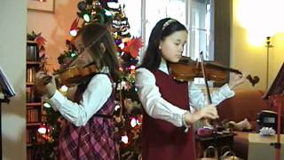 Tchaikovski - Trepak from The Nutcracker - Violin Duet