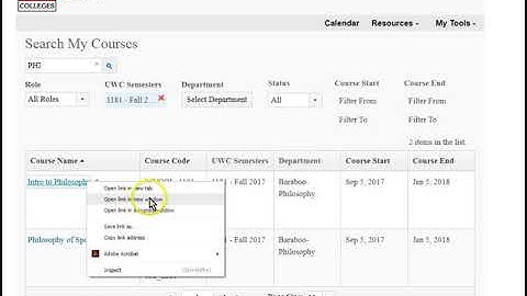 Add User to D2l 2017