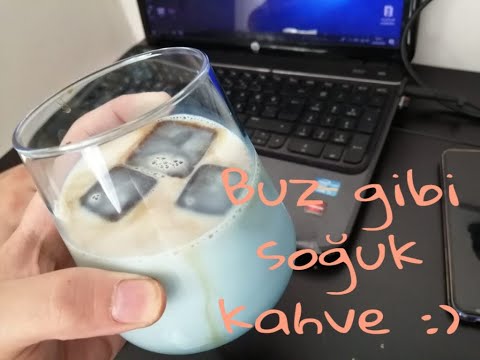 KOLAY soğuk kahve /cold Coffee #soğukkahve #coldcoffee #trend #kendinyap #kahve