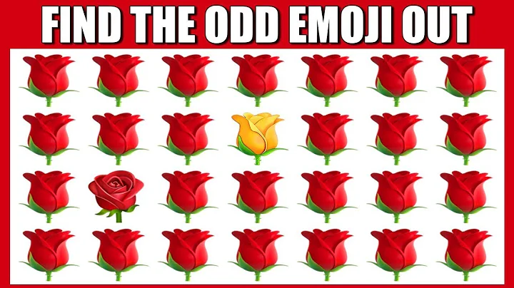 HOW GOOD ARE YOUR EYES #043 | Find The Odd Emoji Out | Emoji Puzzle Quize | CHILD GAMING