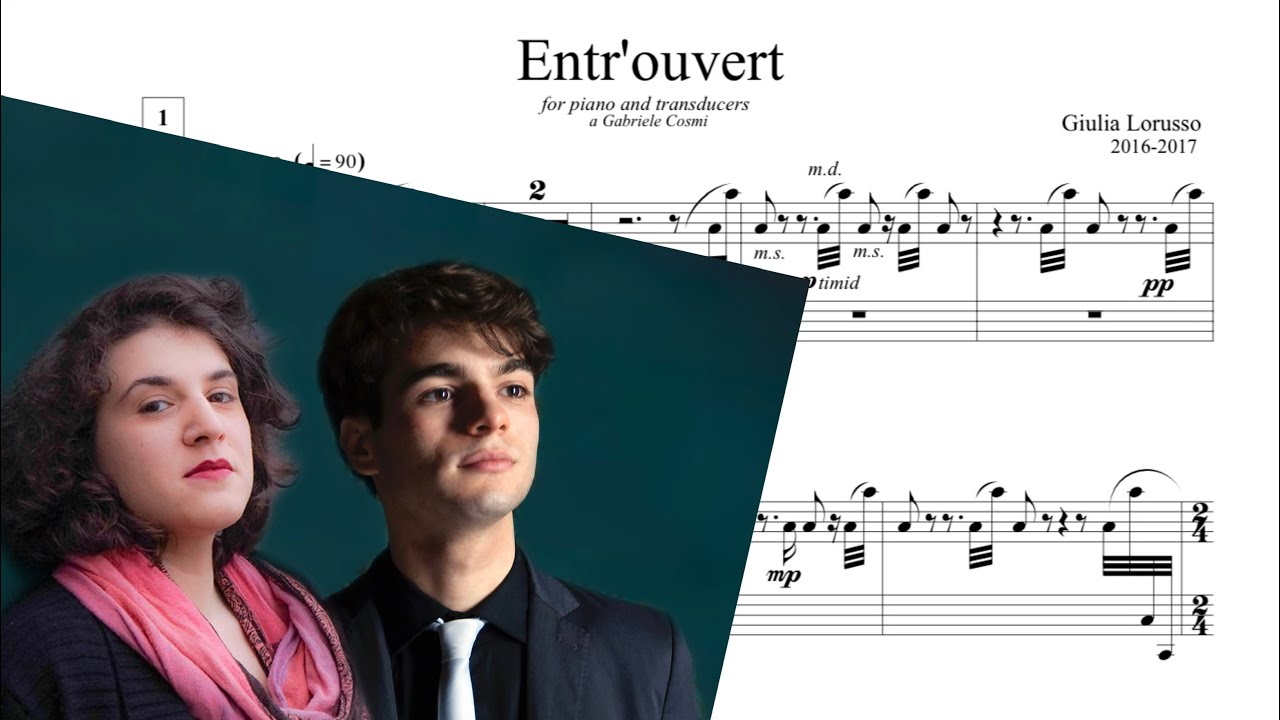 Giulia Lorusso: Entr’ouvert (2017) - Elia Cecino