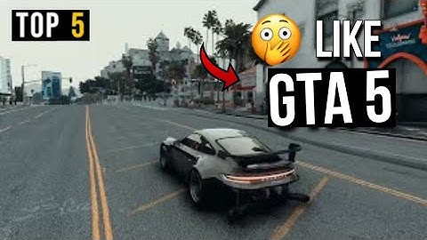 TOP 5 BEST GAMES LIKE GTA 5 FOR ANDROID | ULTRA HIGH GRAPHICS GAMES | ONDROID