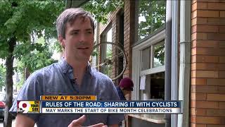 Rules of the Road: How to share it with cyclists