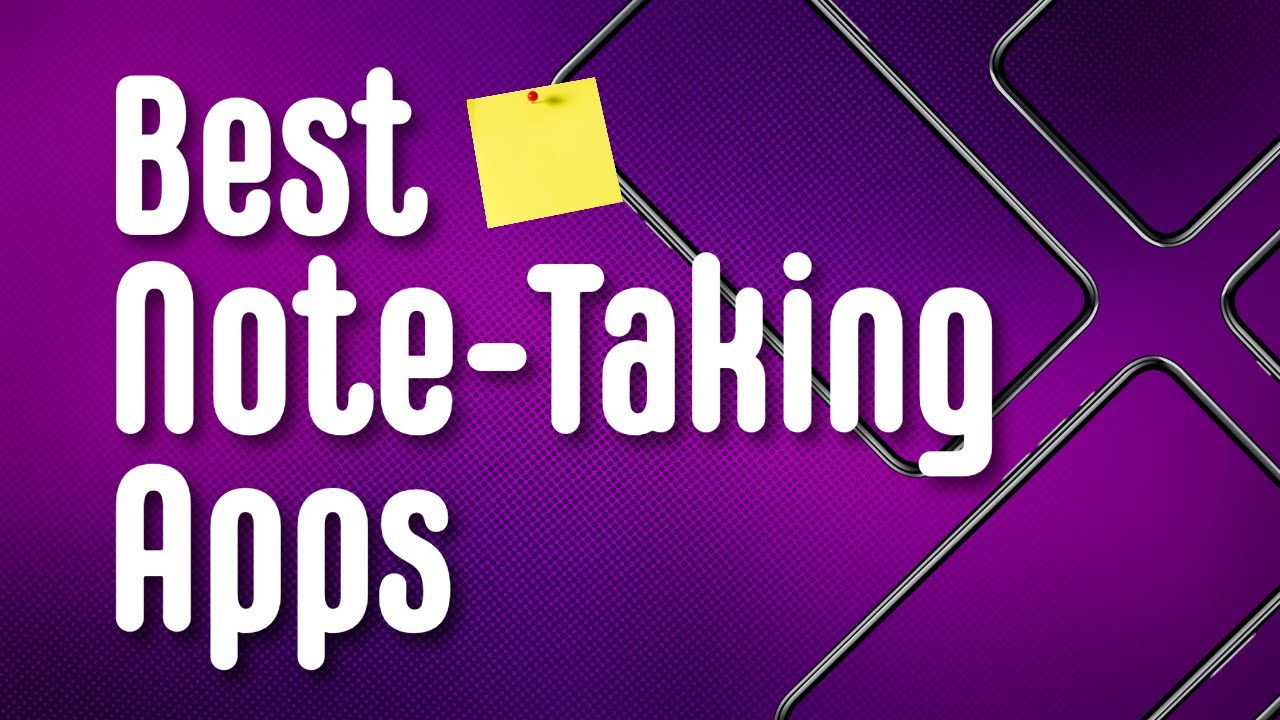5 Best Note Taking Apps for iPhone & Android. - YouTube