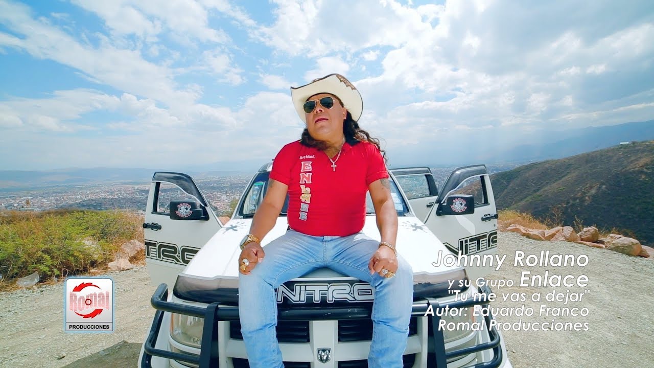 Johnny Rollano y su grupo Enlace - Tu me vas a dejar - Video Oficial 2020