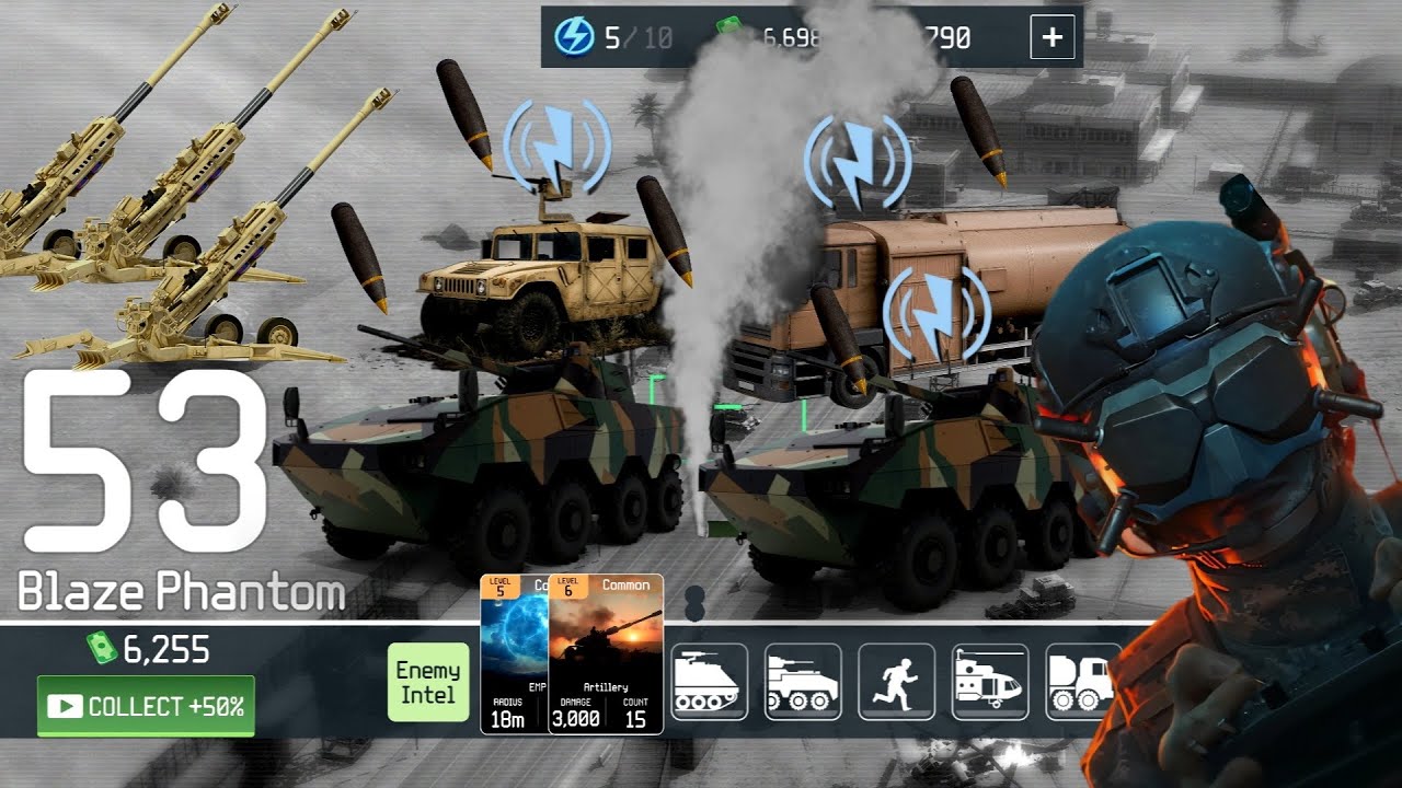 War Drone: 3D Shooting Game Level 53  