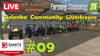 🚜 LS25 Zielonka Community Livestream #09 | Multiplayer | Farming Simulator 25 - LIVE