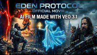 Celebrity EDEN PROTOCOL — The Last Choice of Mankind | AI Sci-Fi Film [Extended Director's Cut Veo 3.1] Net Worth