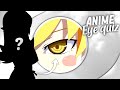 ANIME EYE QUIZ (30 Eyes)