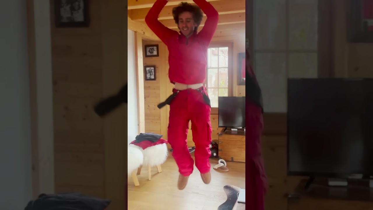 The Impossible Ski Transformation #VFX #Magic