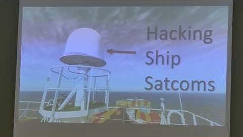 AISSUMMIT 2018 - Seadevcon – HACKING SHIPS - Ken Munro