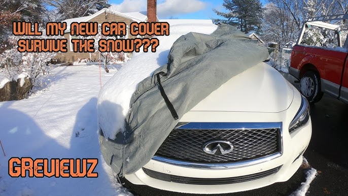 MAKE Your Own Vehicle Windshield Snow & Ice Shield 