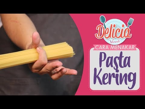 Kitchen Hacks | Cara Gampang Menakar Porsi Pasta Kering