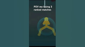POV me after losing 3 ranked matches#codm