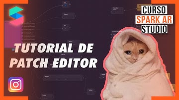 How to use PATCHES in SPARK AR STUDIO | Object tap - Mix patch - Animation