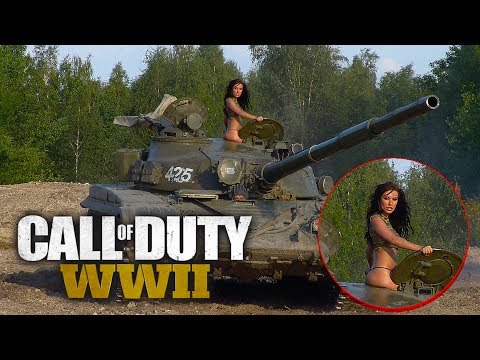 Видео: НА ТАНКЕ ПРОТИВ НЕМЕЦКИХ ТИГРОВ! - Call of Duty: WW2 #5