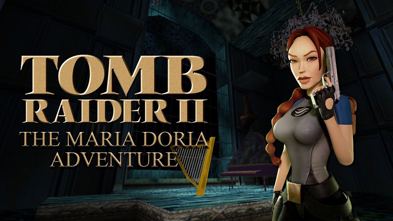 Tomb Raider 2 Custom Level - The Maria Doria Adventure Walkthrough