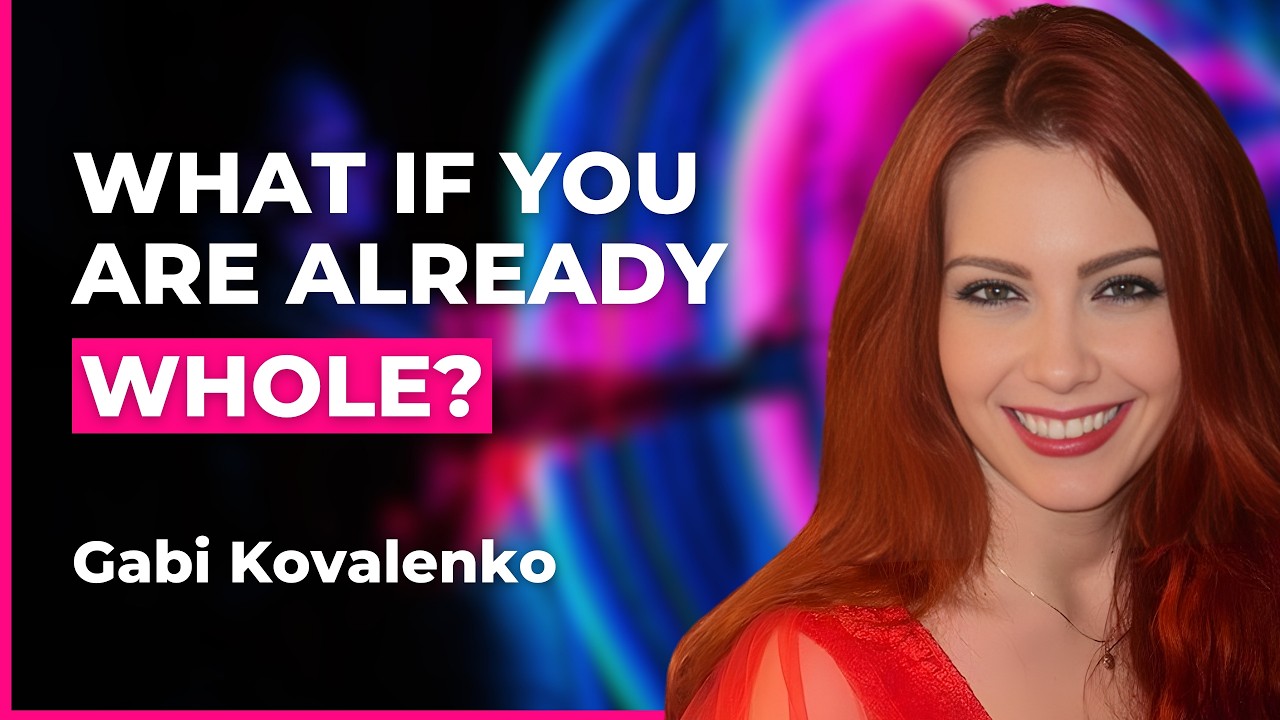 You Were Never Broken, So Why Are You Still Stuck in the Healing? | Gabi Kovalenko