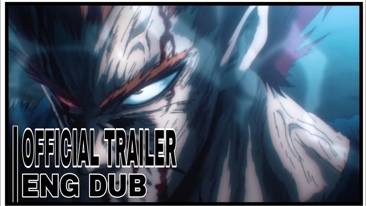 One Punch Man Season 3 English Dub