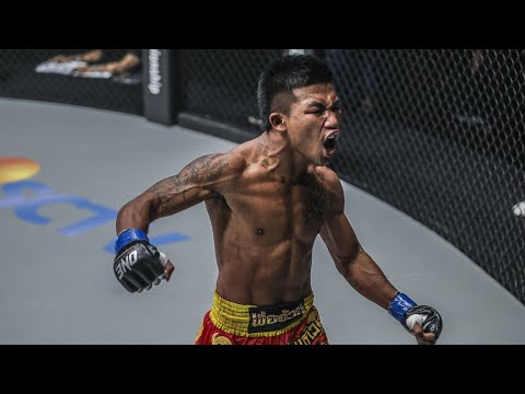 Rodtang’s RUTHLESS AGGRESSION | ONE Highlights