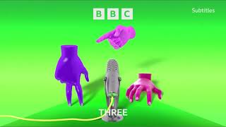 BBC Three Microphone New Ident