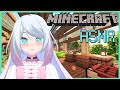 Minecraft ASMR ️️❤ Let's build together! (whispering, keyboard sounds, building) #minecraft #asmr