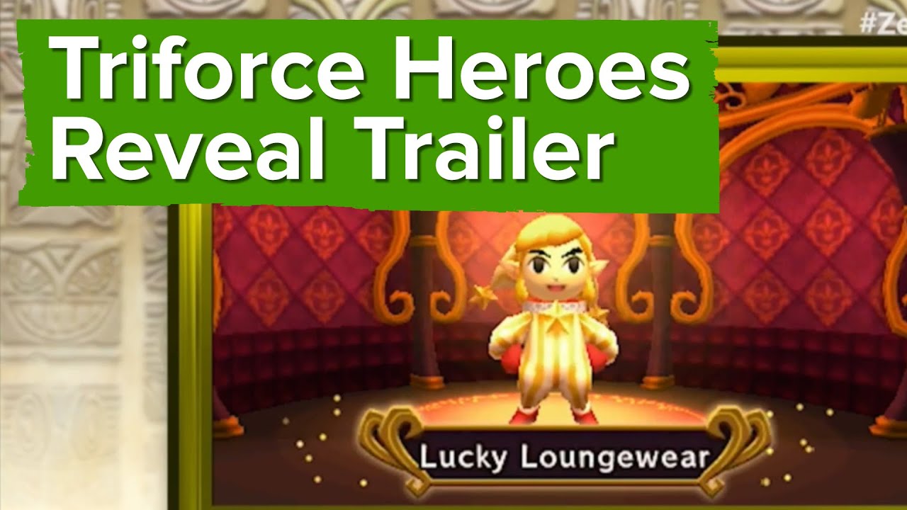  The Legend of Zelda: TriForce Heroes - 3DS : Nintendo of  America: Video Games