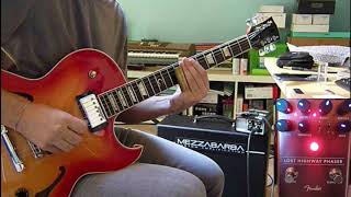 Fender Lost Highway Phaser - how it sounds in the mix - demo by Giovanni Favuzza