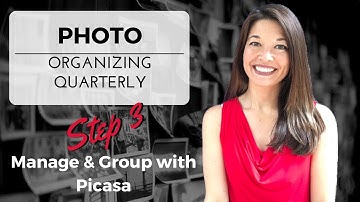 Photo Organizing - Part 3 Manage & Group with Picasa