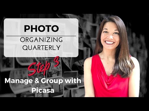 Photo Organizing - Part 3 Manage & Group with Picasa