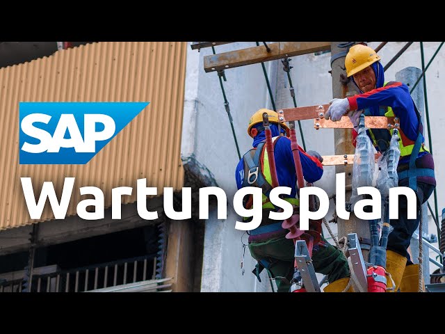 Sap Wartungsplan Effektiv Und Kostensparend Maintcare