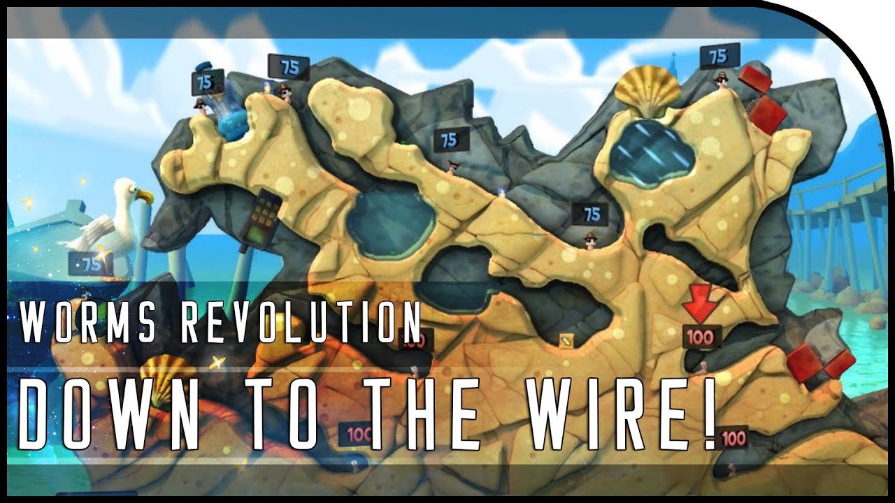 worms revolution online game