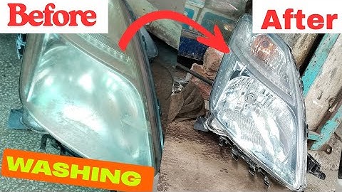 Genius Method! Clean Your Faded Headlights Like Crystal in 5 Minutes