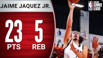 Jaime Jaquez Jr. GOES TO WORK In Vegas!