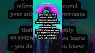 you know more than you know…🌊 #subconsciousmind #subconscious #consciousness #paradigmshift