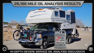 Duramax 26K Mile Oil Analysis: AMSOIL 5W-30 HDD (Zero Drain!)